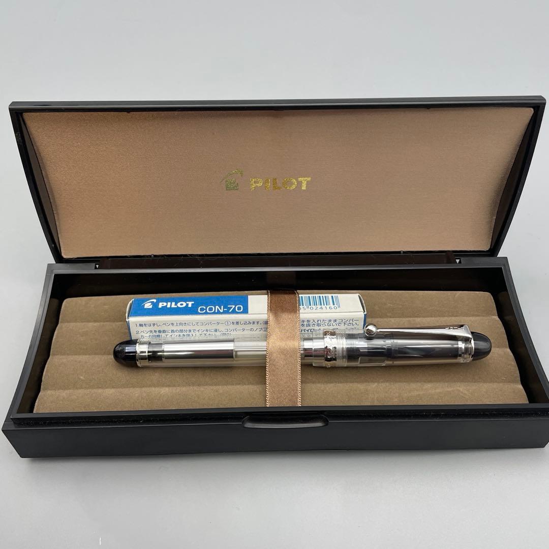 PILOT 万年筆 14k-585 カスタム74(F)