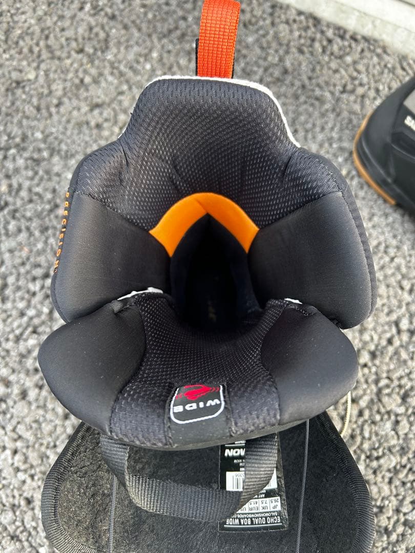 スノーボード SALOMON ECHO DUAL BOA WIDE 26.5 dialogue