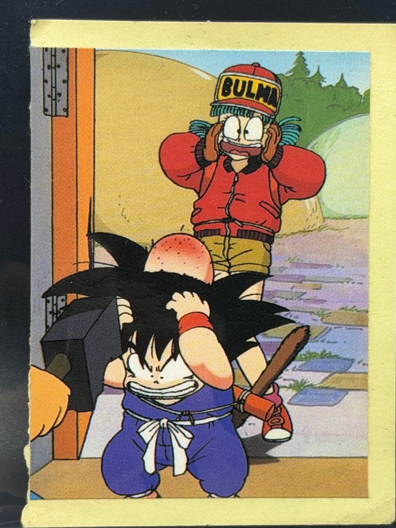 ドラゴンボール 初期 当時物シール 5枚セット 昭和レトロ レア　アマダ