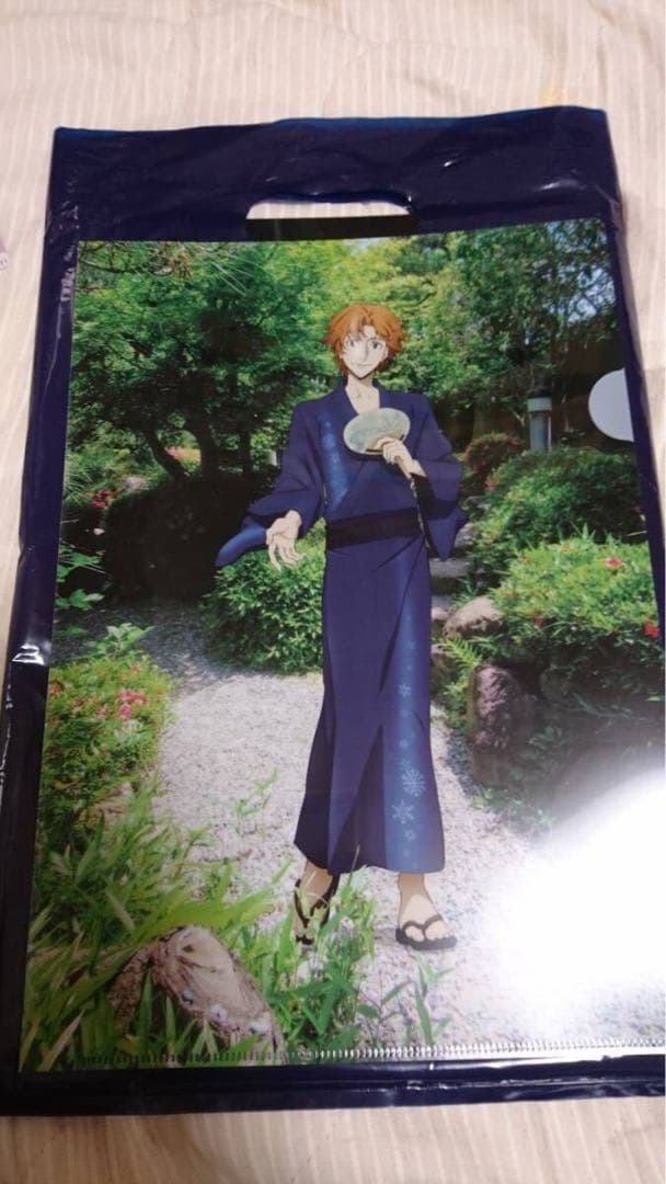 文豪ストレイドッグス 谷崎潤一郎 クリアファイル全４種類セットとチラシ１枚