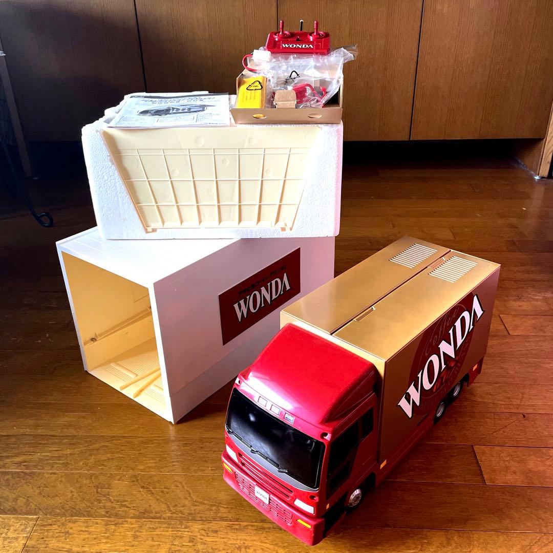 ワンダ冷えます。ラジコントラック