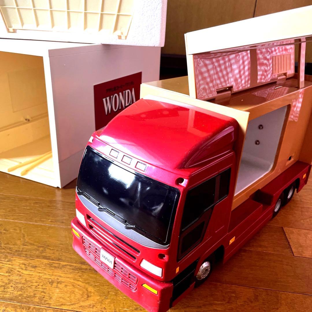 ワンダ冷えます。ラジコントラック