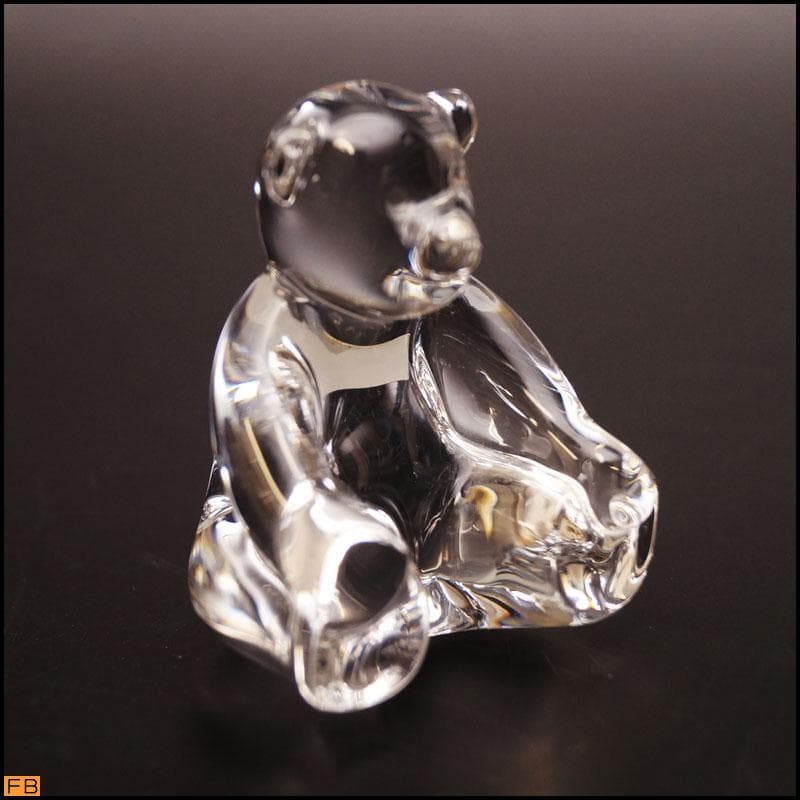 バカラ フィギュリン ベアー クリスタルアニマルズ Baccarat