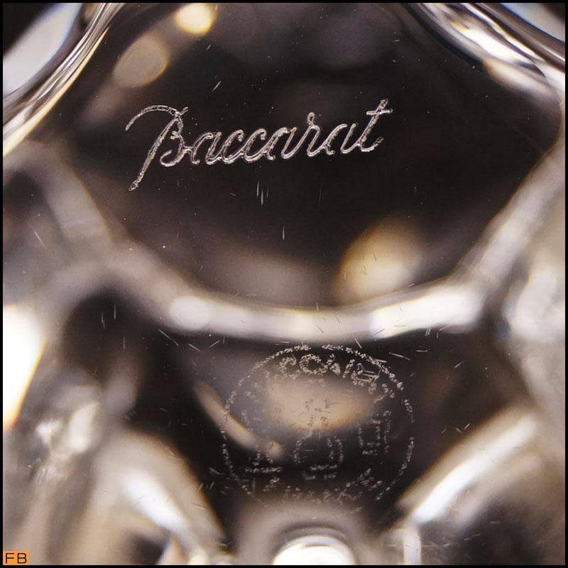 バカラ フィギュリン ベアー クリスタルアニマルズ Baccarat