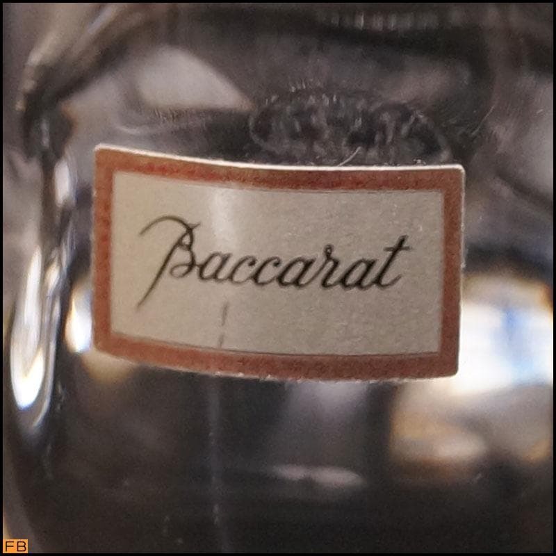 バカラ フィギュリン ベアー クリスタルアニマルズ Baccarat