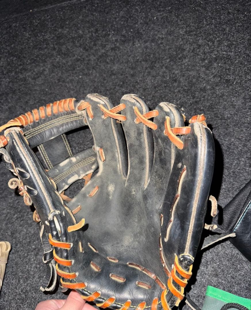 アイピーセレクト硬式グローブ 黒