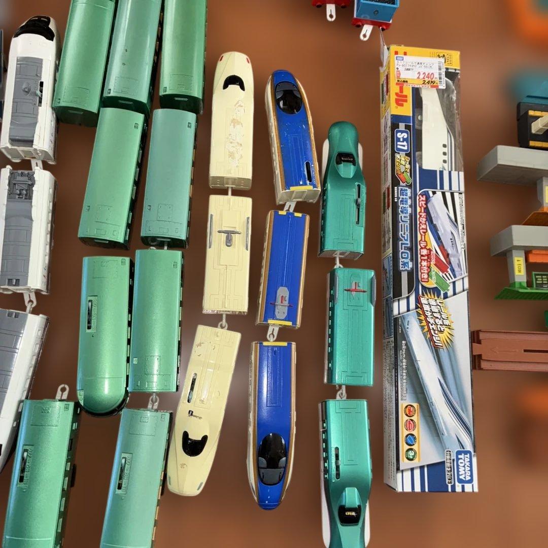 タカラトミー｜TAKARA TOMY プラレール まとめ売り