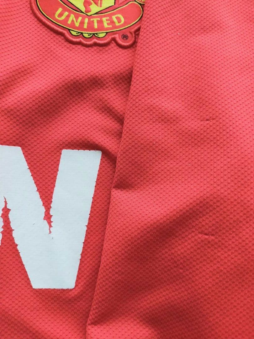 【激レア】マンU ルーニー 11/12 長袖ユニフォーム XLサイズ
