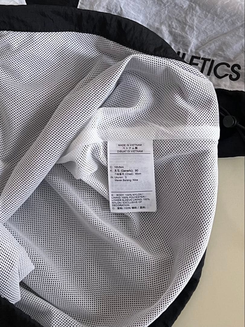 最終値下げ中‼️レア‼︎ 早い者勝ち‼︎《NIKE》ナイキ ウィンドブレーカー 黒 S