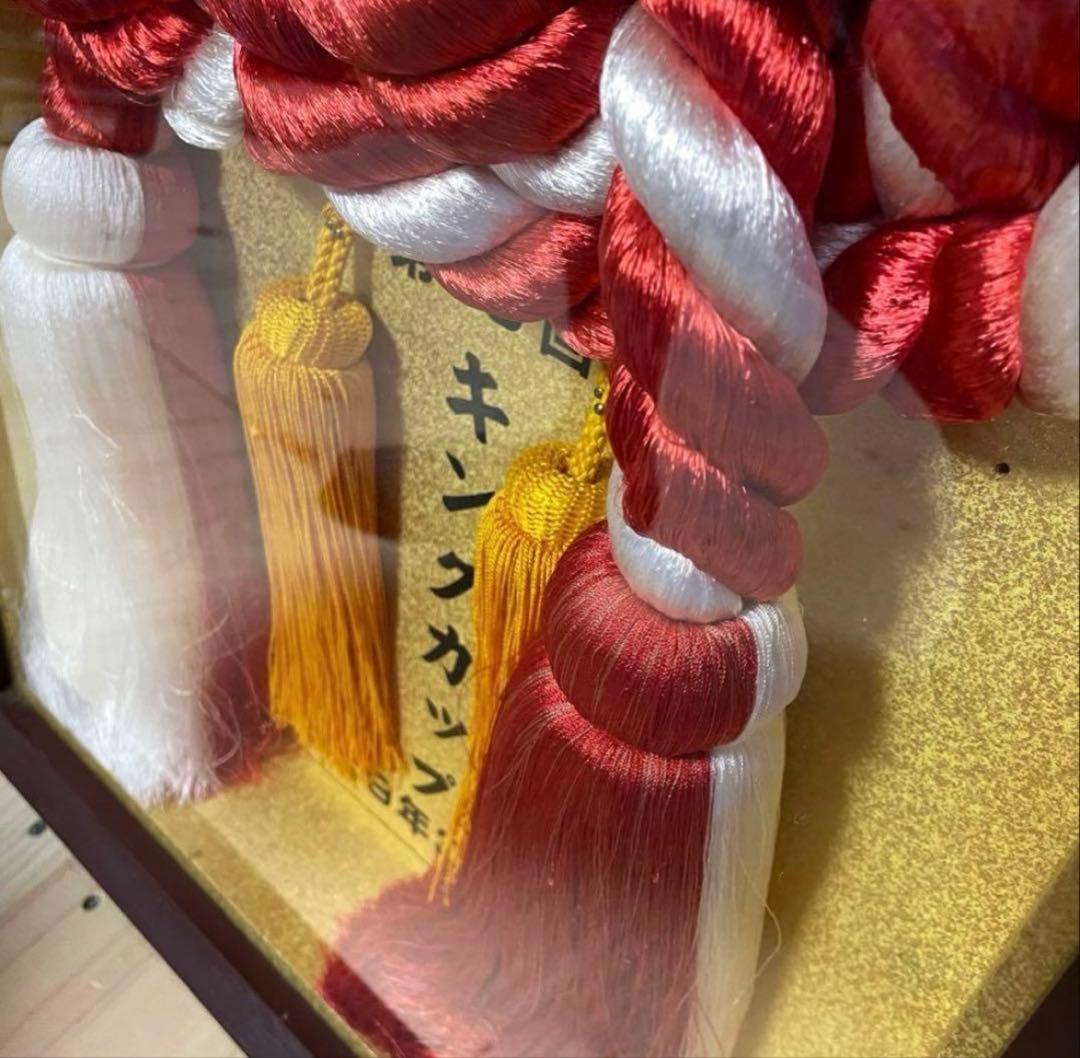 競馬 優勝馬引き綱 額装品 JRA公式 優勝記念 Japanese Horse