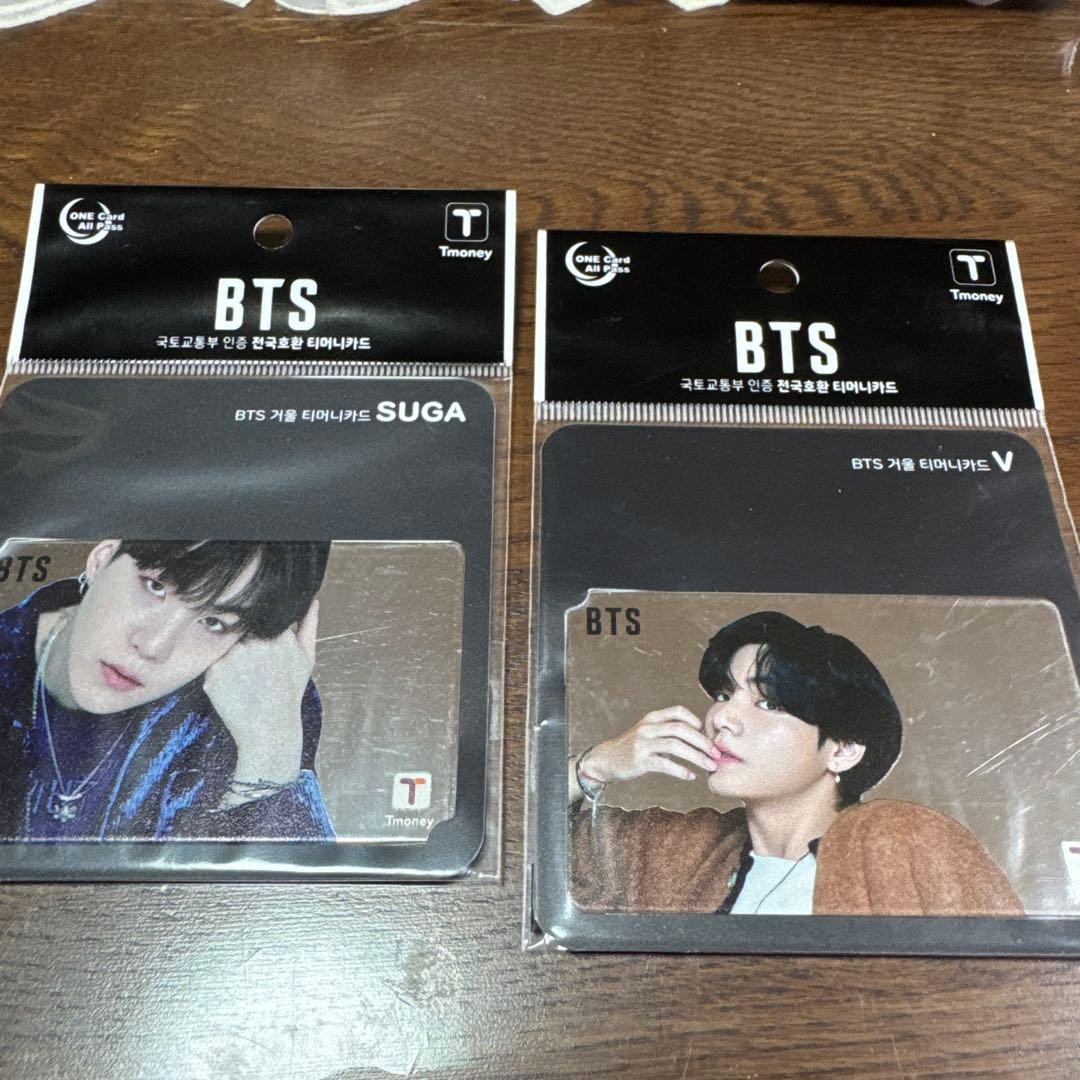 BTS Tmoneyカード　11枚セット　全て未使用
