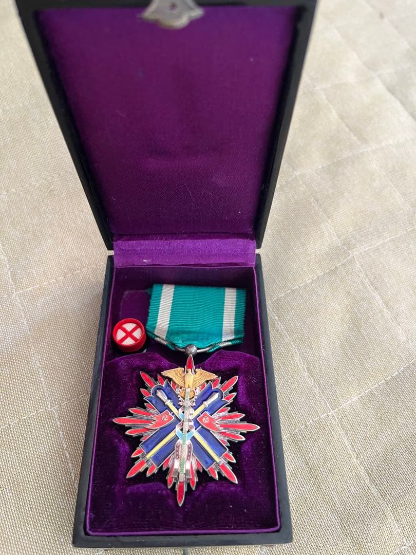 勲章　功五級金鶏勲章