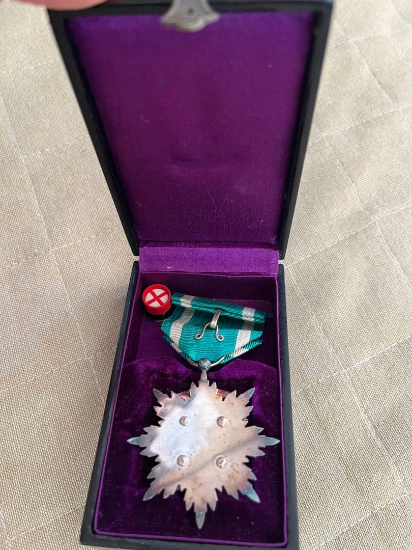 勲章　功五級金鶏勲章