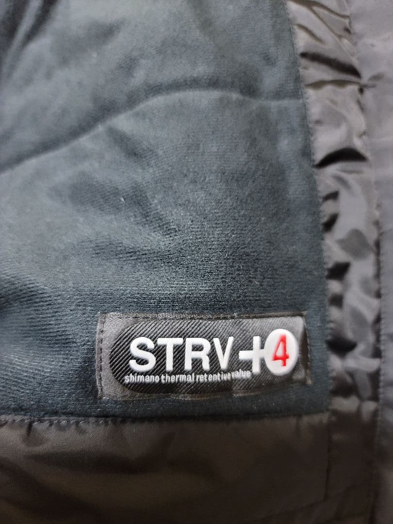 SHIMANO フィッシングスーツ ブラック 上下セット