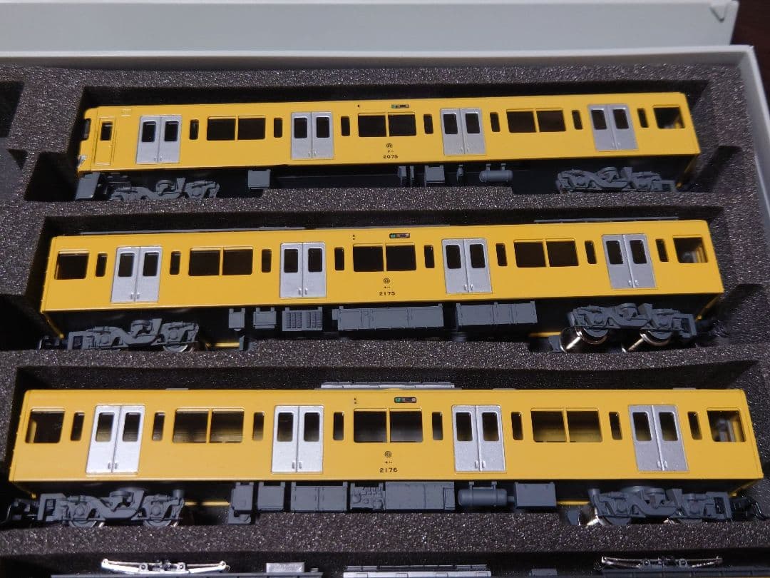 グリーンマックス 西武新2000系 キット組立品ジャンク