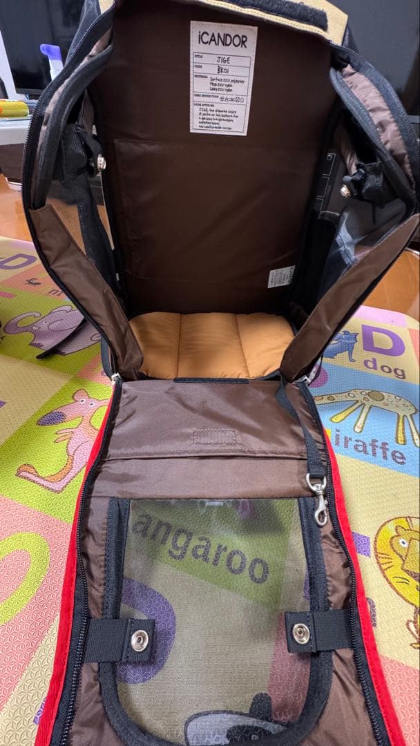 iCANDORのバッグJIGE キャリーバッグ