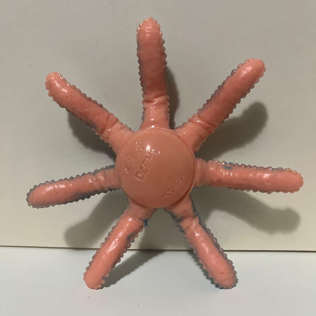 ベアモデル製 デモス ソフビ フィギュア 円盤生物