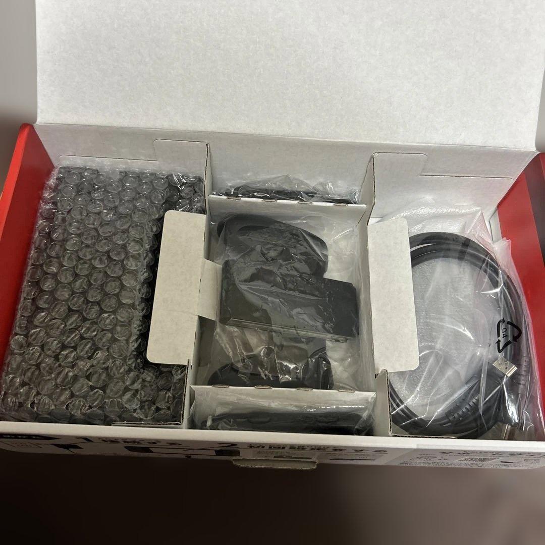 Nintendo Switch 本体　プロコン2台、箱付き