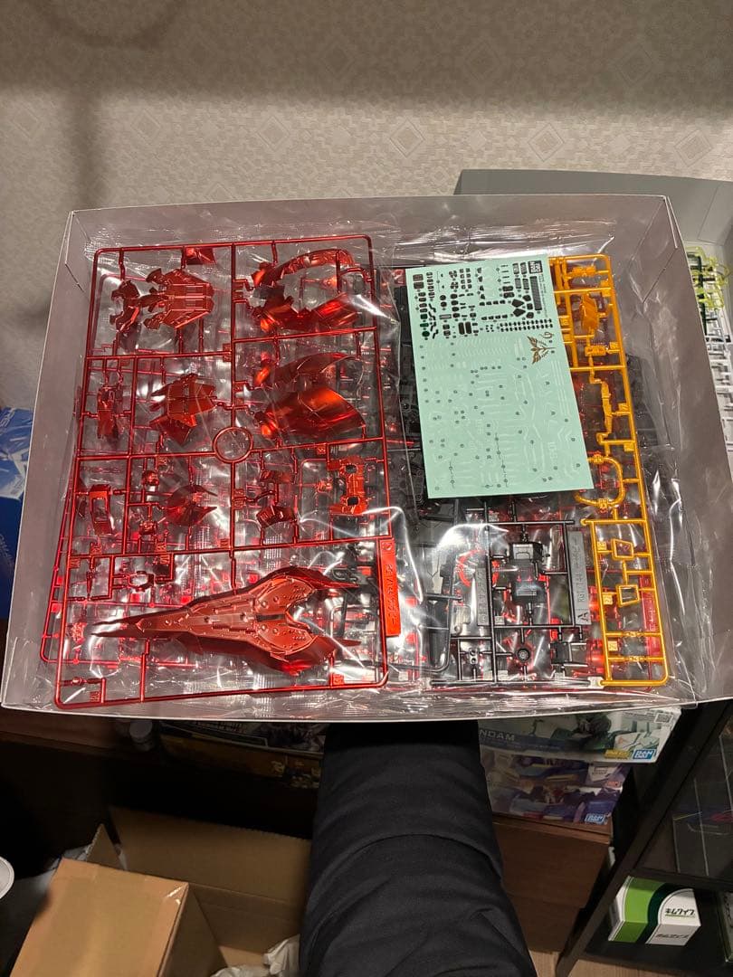 現在最安値！【新品未開封】1/144 RG サザビー スペシャルコーティング