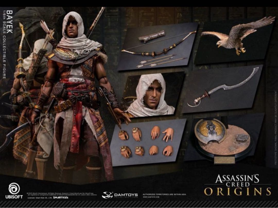 damtoys アサシンクリード　オリジンズ　1/6 フィギュア　ダムトイズ　剣