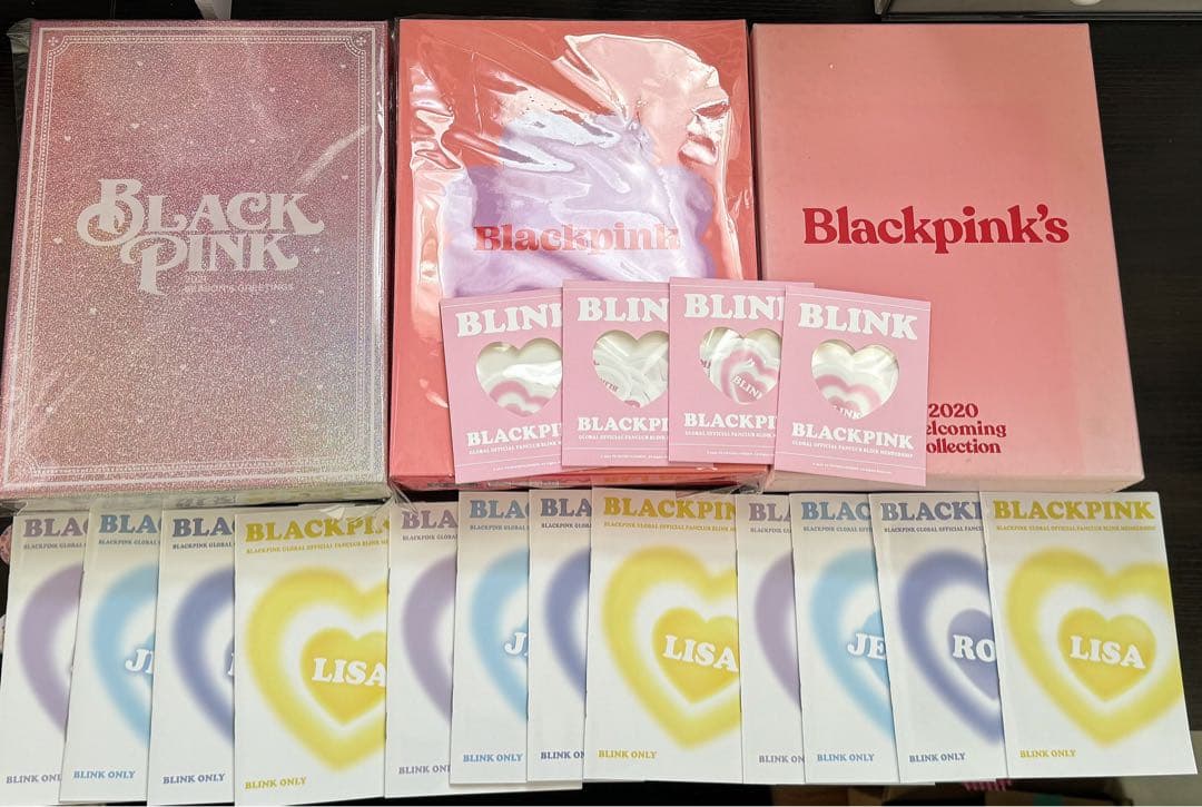 【公式】blackpink アルバムまとめ売り