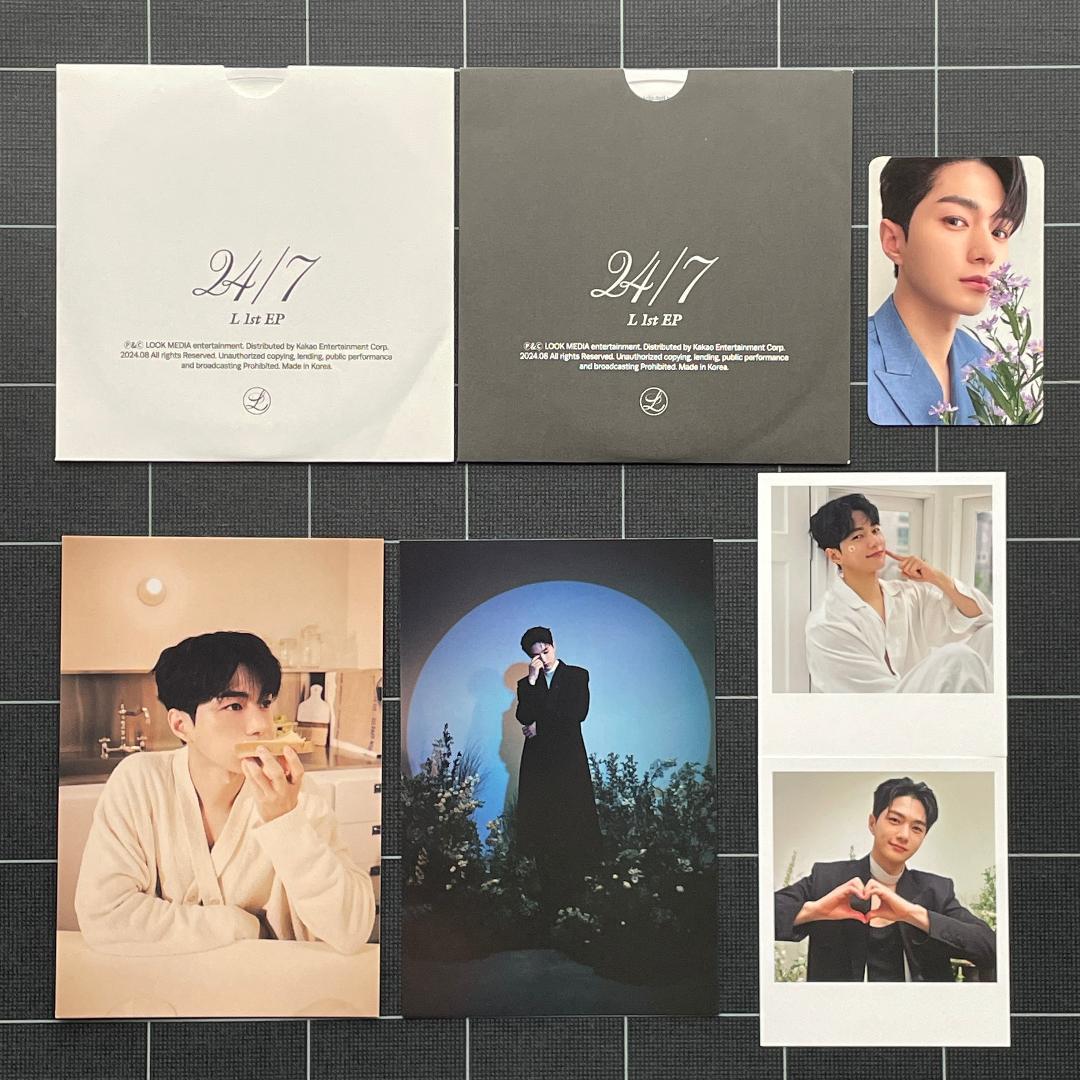 【付録多数】INFINITE エル 24/7 DAY & NIGHT など