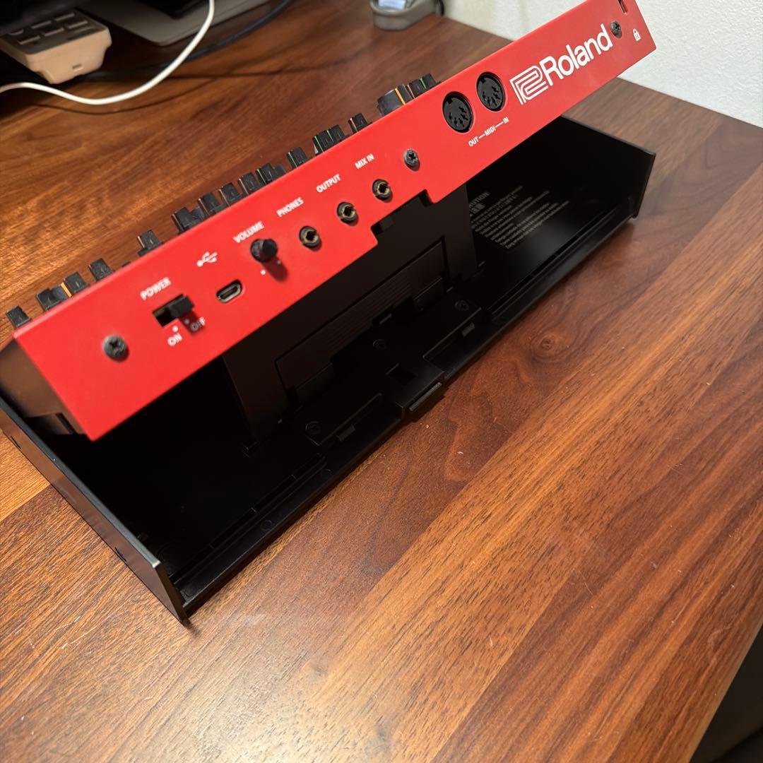 Roland SH-01A シンセサイザー 赤