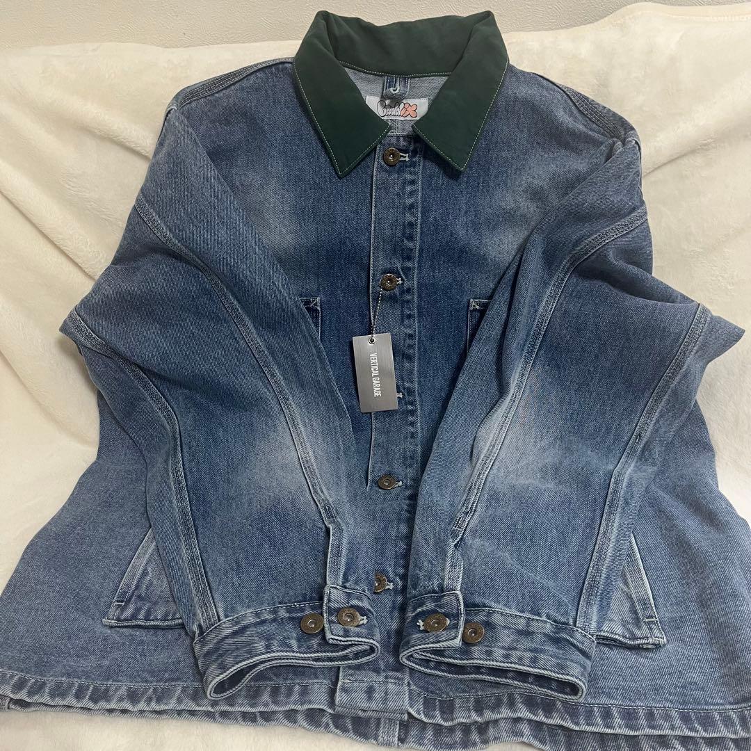 【＊Saaa＊】buddix FANTASTICS デニム カバーオール