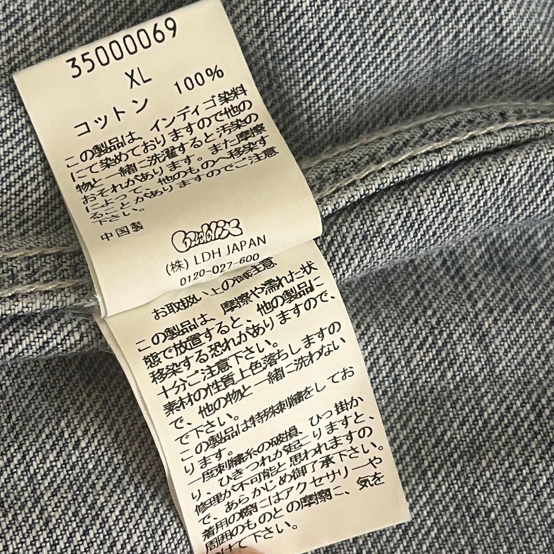 【＊Saaa＊】buddix FANTASTICS デニム カバーオール