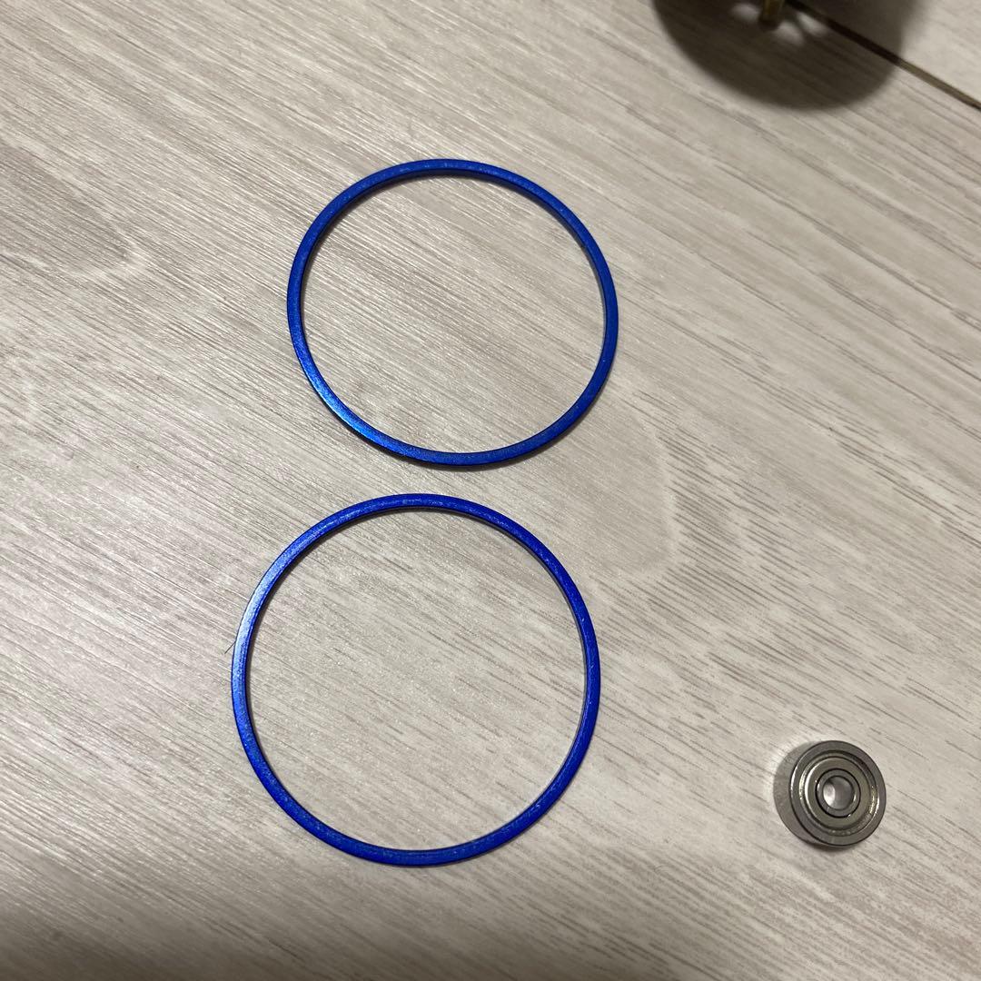 ZPI 16メタニウム　フィネススプール　マグユニット　セラミック　非売品　美品