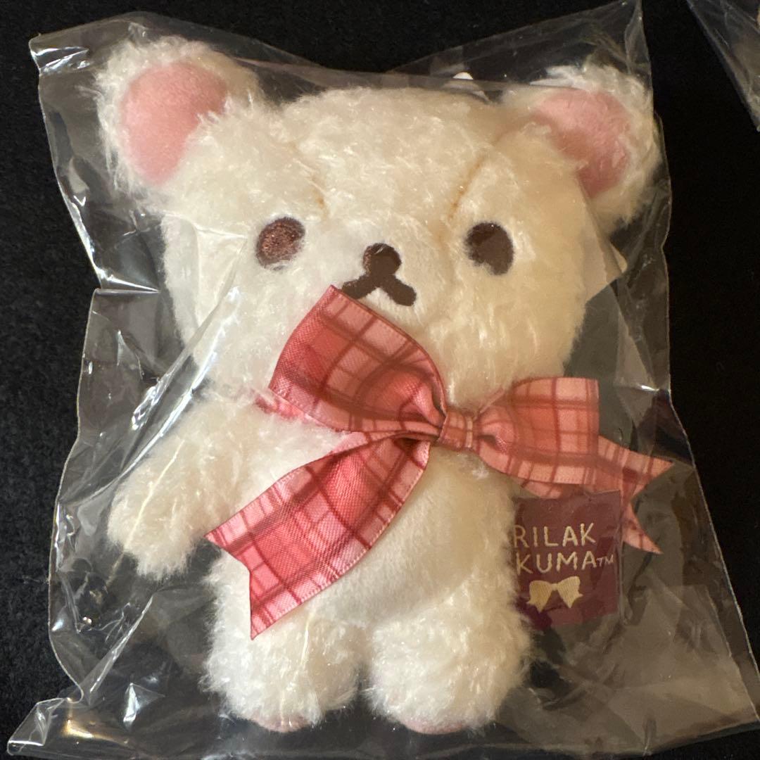 リラックマ　ロフト限定　ぶら下げぬいぐるみ5点フルセット