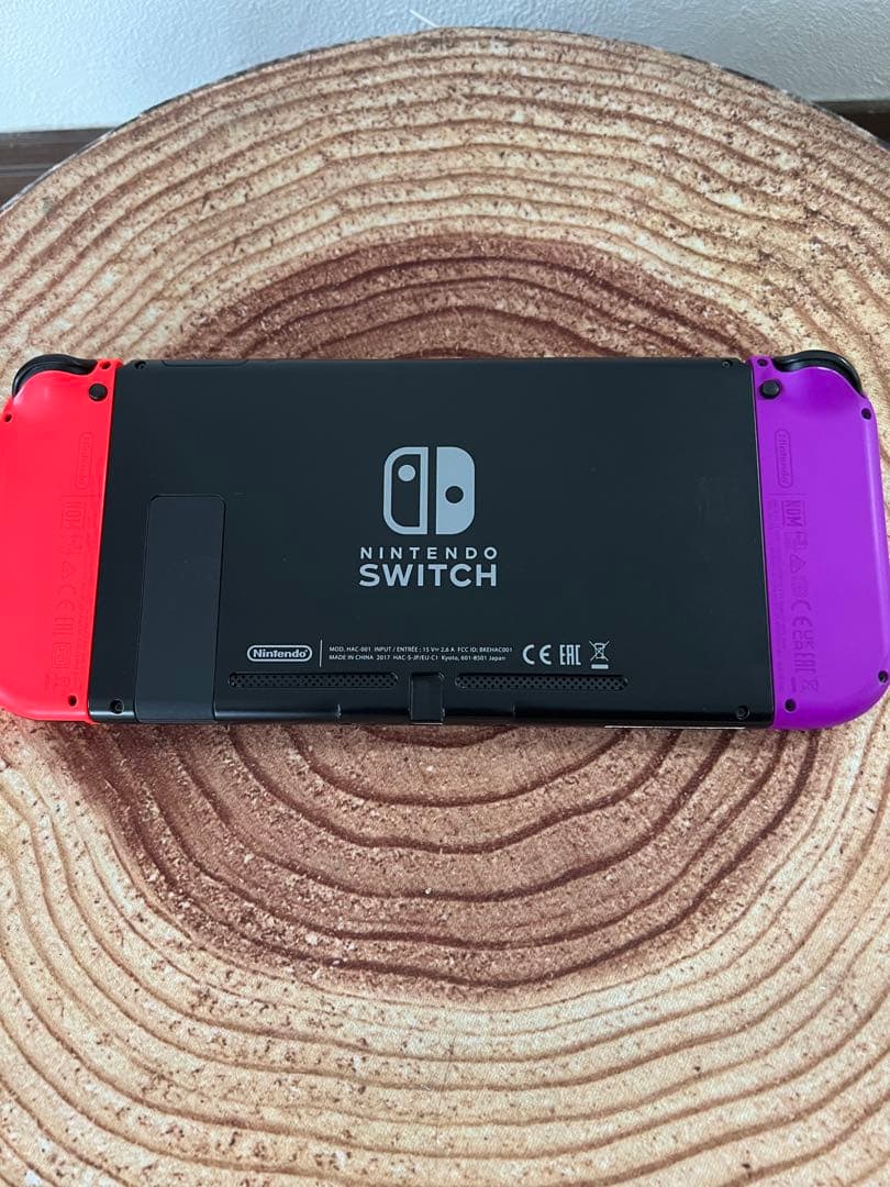 Nintendo Switch ニンテンドースイッチ本体PPL/RED箱無し