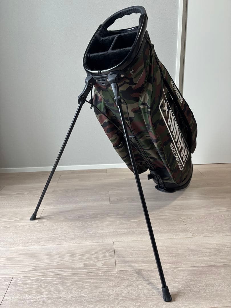【m memory】CONVERSE 迷彩 ゴルフバッグ
