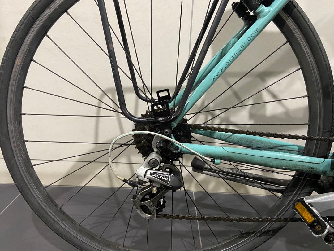 Bianchi クロスバイクc-sport1 ビアンキ　CAMALEONTE2