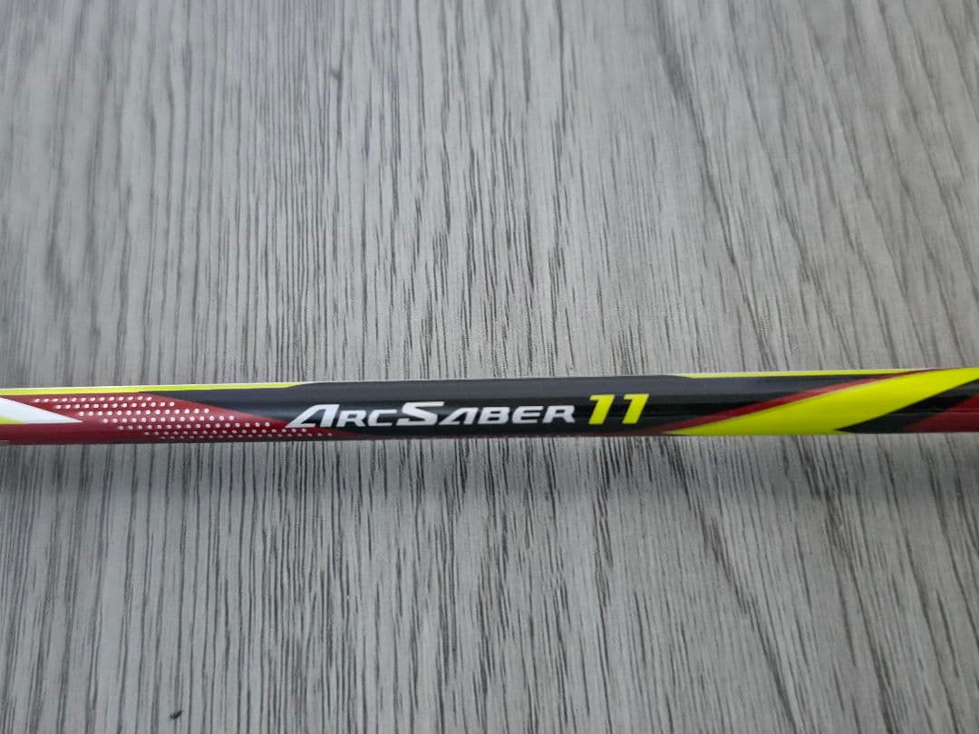 【名器3本】YONEX アークセイバー11×2 Zスピード バッグ付 セット