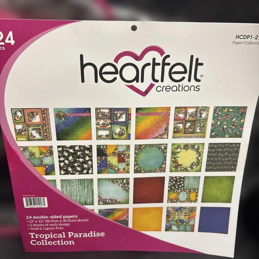 HC-17 Heartfelt トロピカルパラダイス　未使用