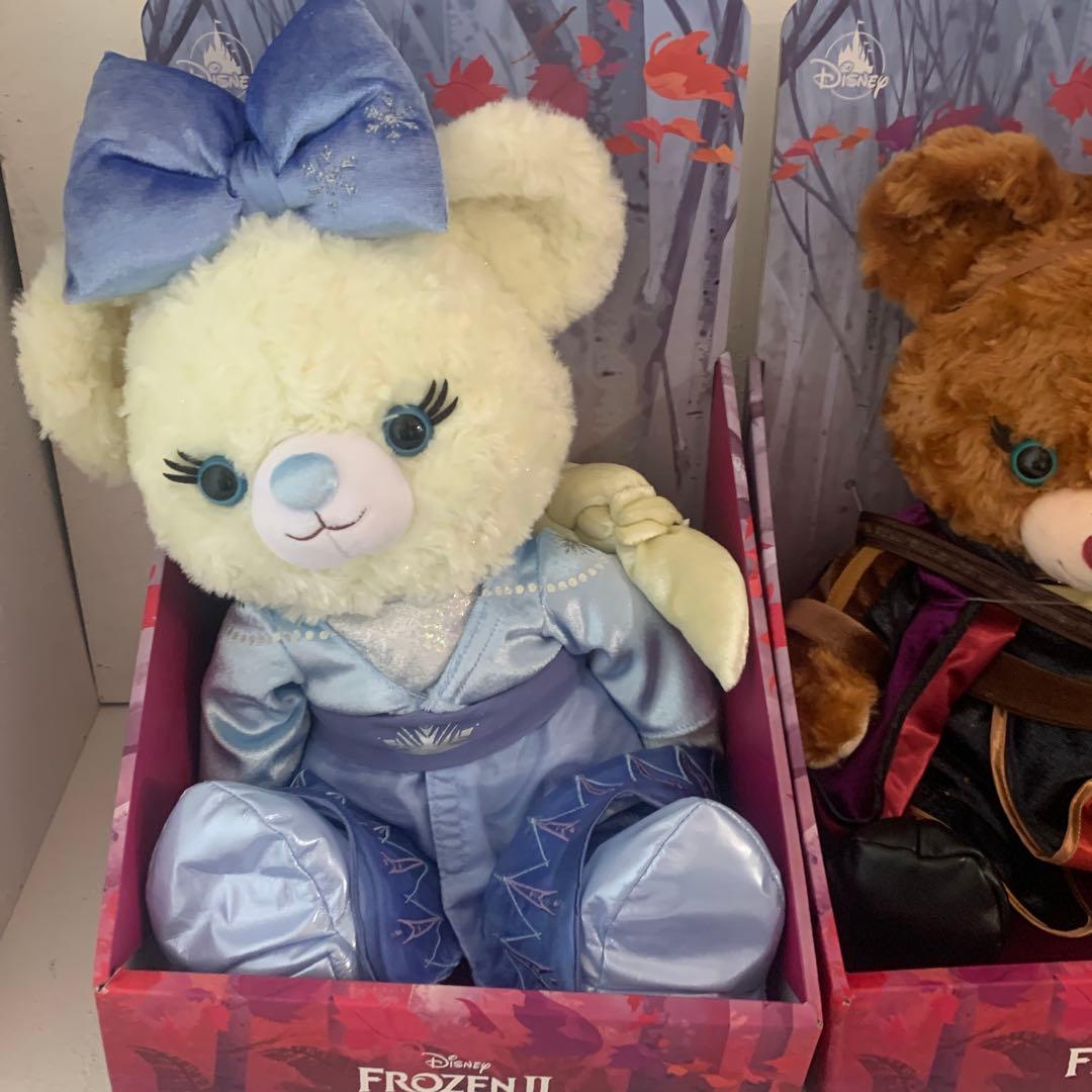 ディズニーストア　アナと雪の女王 ユニベア