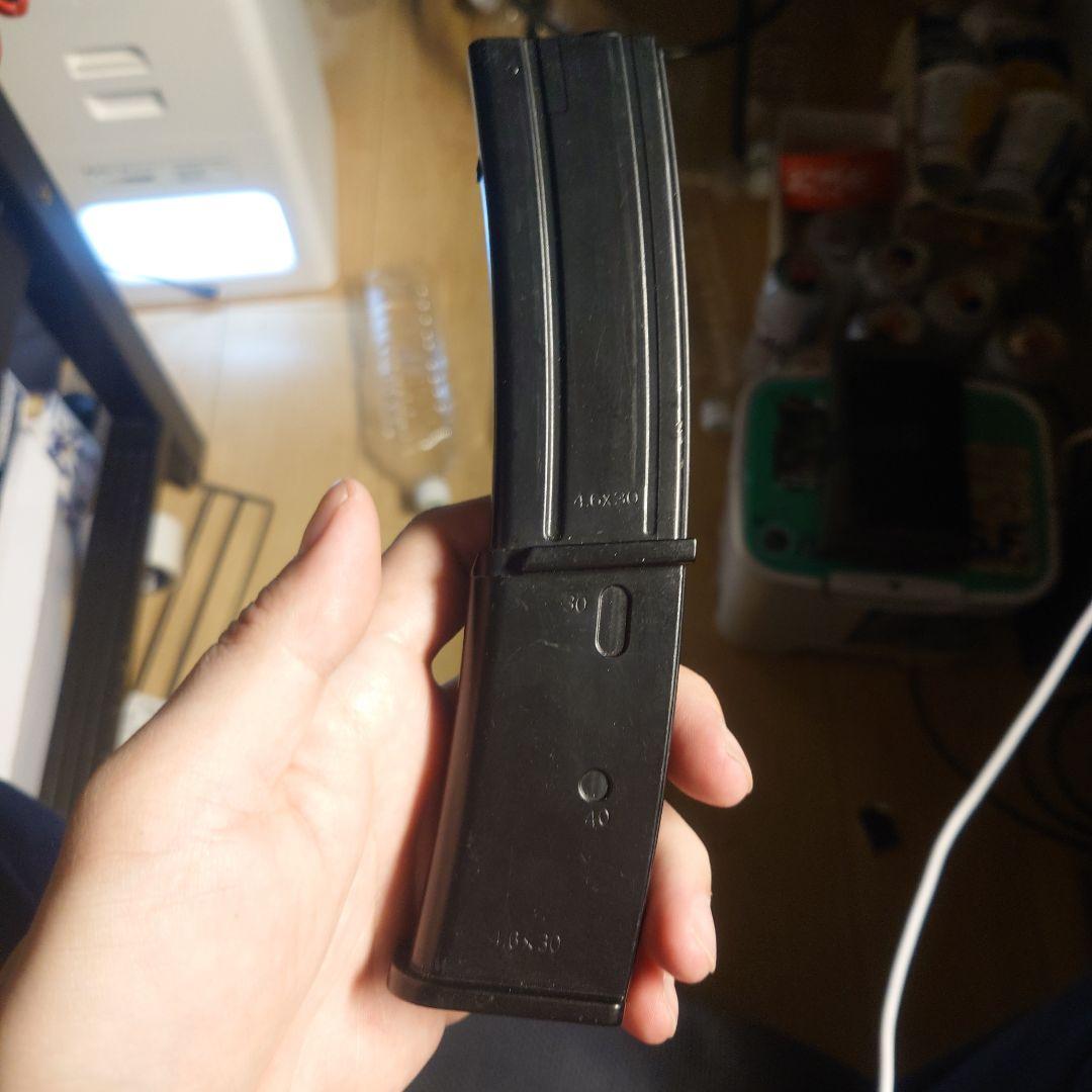 【うめだ】MP7A1 電動ガン＆グロック18C（電動）