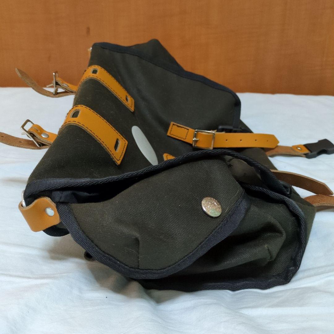 キャラダイス　サドルバッグ　15L　ミズタニ自転車コラボ