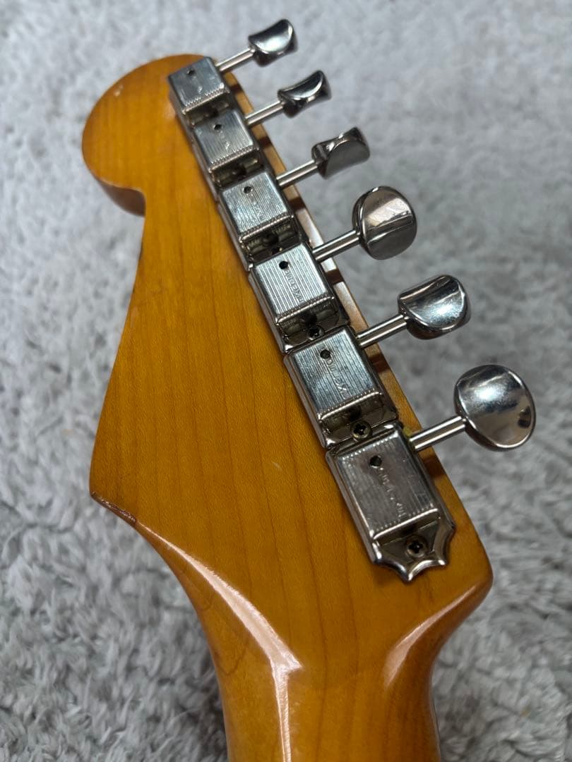 Fender Japan ST62 オーダー太ネック　Sスタンプ　フジゲン製