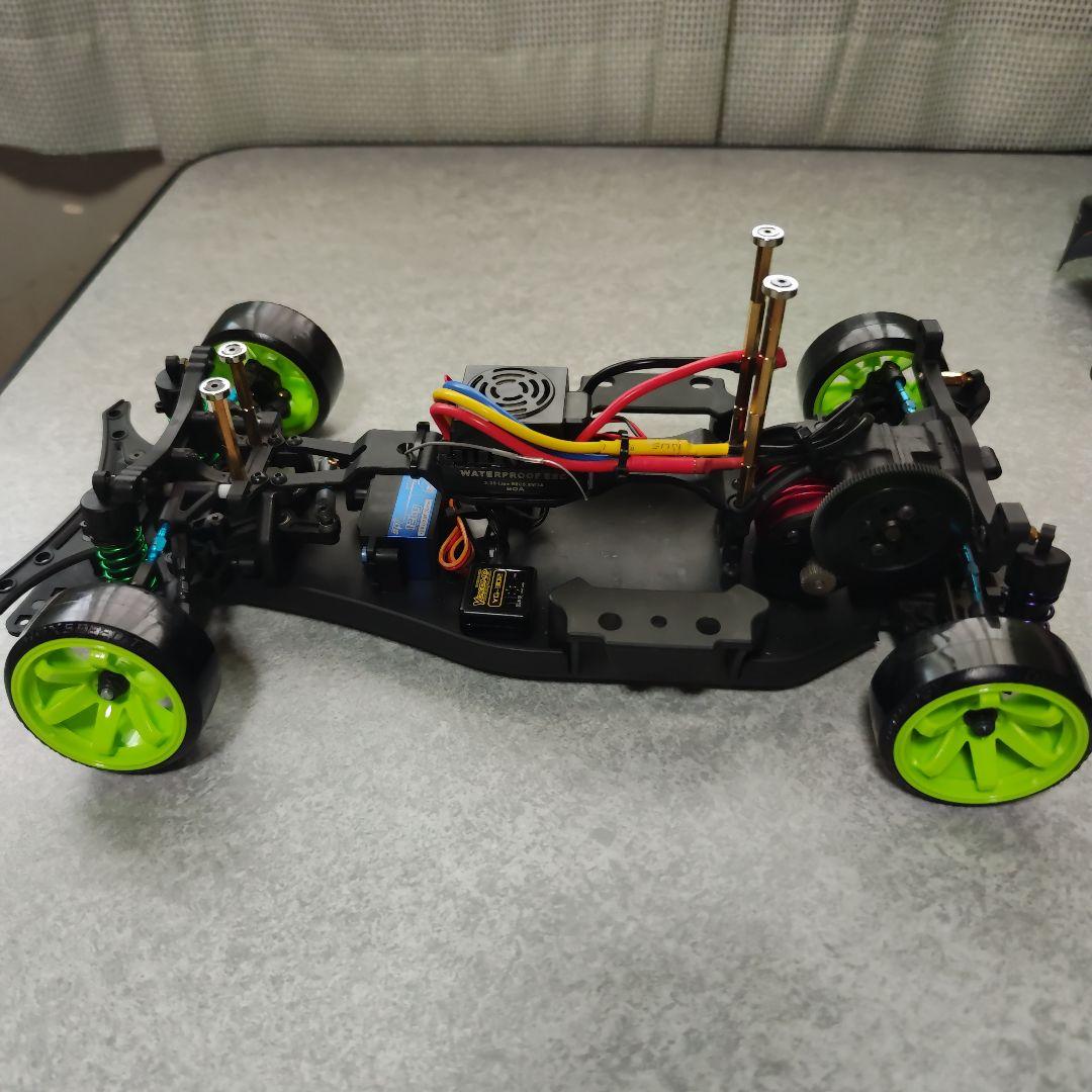 ドリフト　ラジコン　ヨコモ　YD-2　ジャイロ　ブラシレス　リポ　yd2