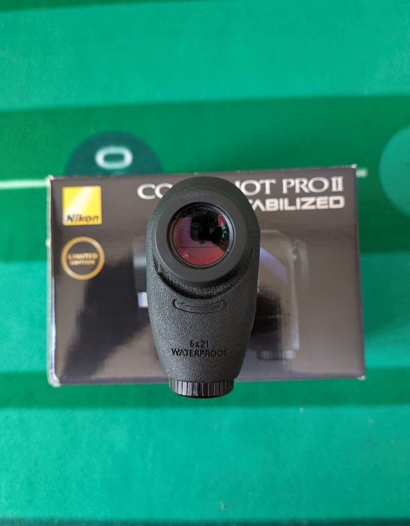 Nikon COOLSHOT PROⅡ STABILIZED　ブラック 黒