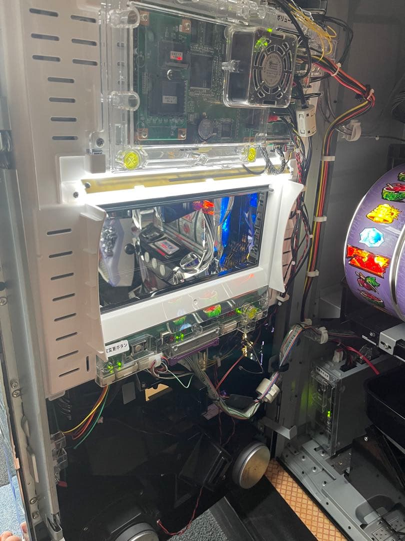 発送不可　パチスロ　実機　ブラックラグーンゼロ　スロット