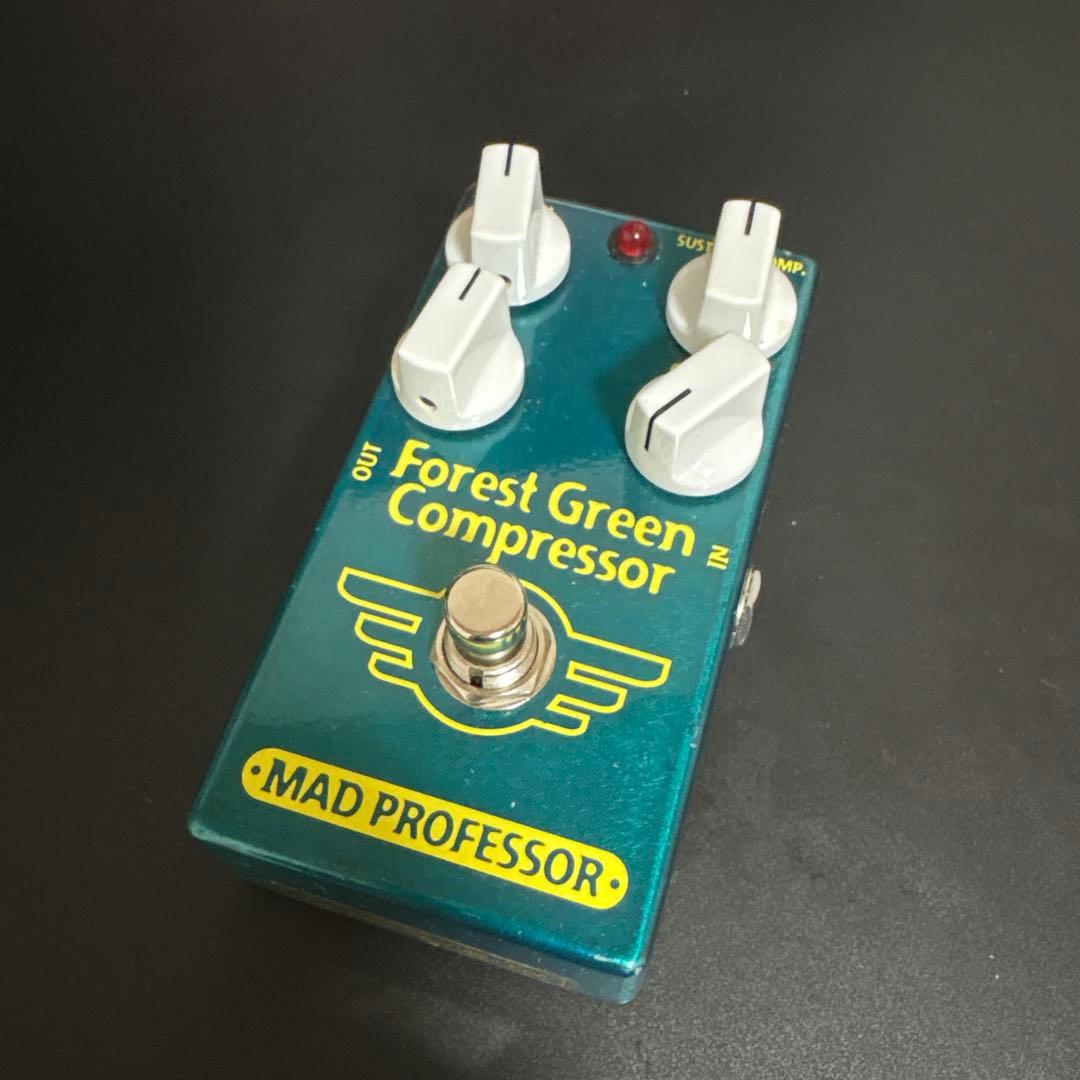 ギター MAD PROFESSOR Forest Green Compressor