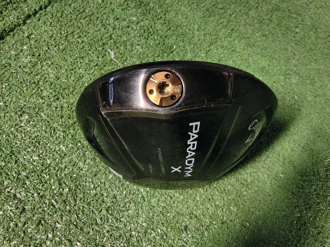 Callaway Paradym X ドライバー 10.5° ヘッドのみ