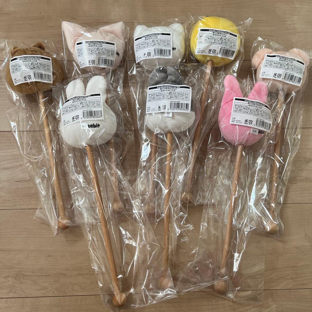 straykids skzoo 肩たたき棒　スキズ