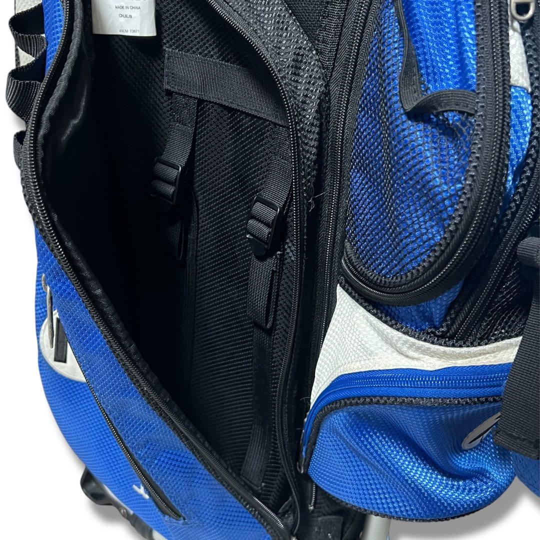 希少 入手困難 ミズノ フレームウォーカー キャディバッグ nine ball