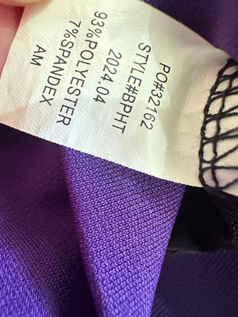 チアリーディングユニフォーム