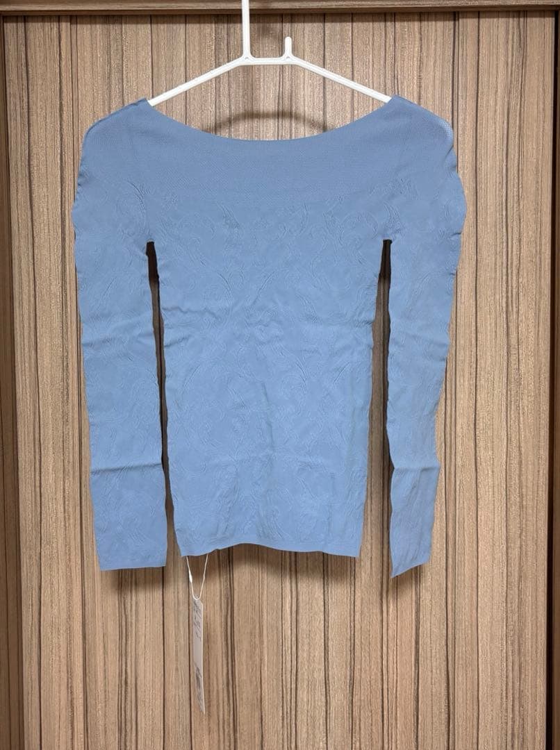 チャコット スワンレイクバレリーナネックトップ 3111