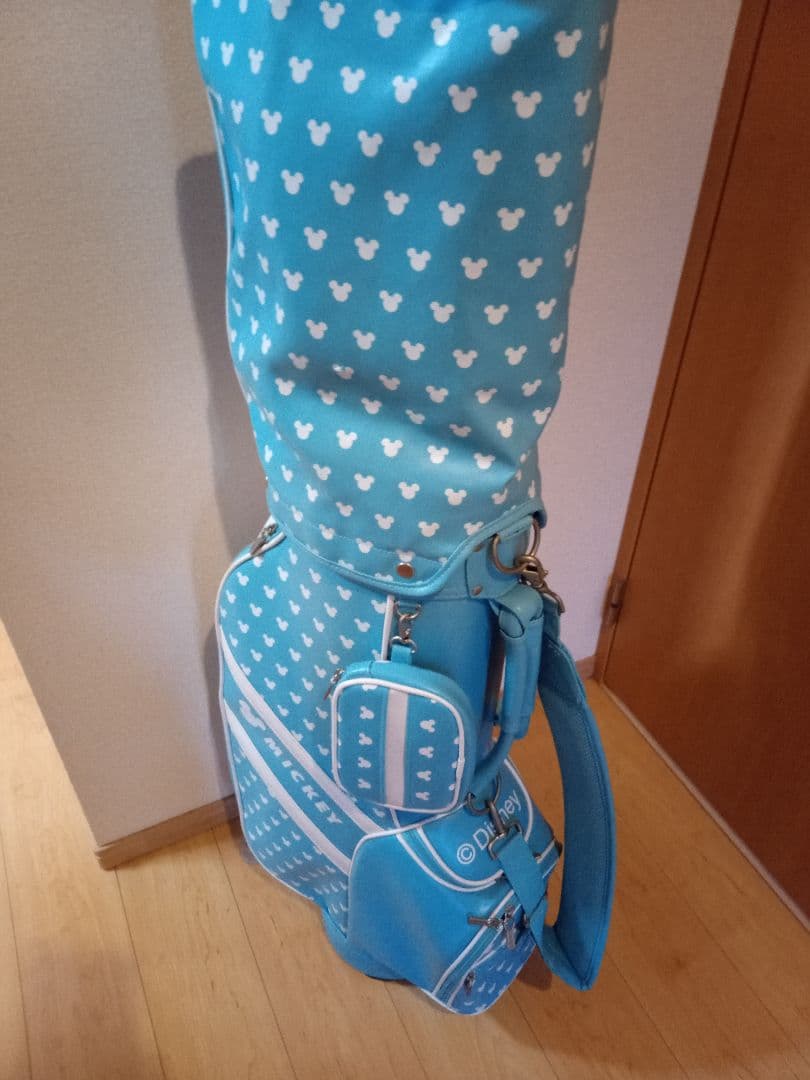 ミッキー　ディズニー　キャディーバッグ　レディース　希少　レア商品です